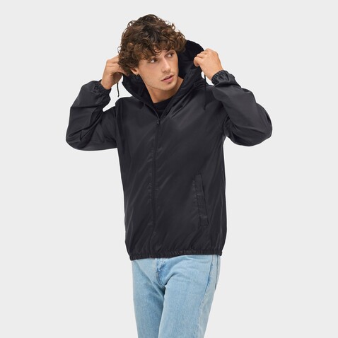 SHIELD WINDBREAKER - Schwarz bedrucken, Art.-Nr. S04758-BK-XL SHIELD WINDBREAKER - Schwarz bedrucken, Art.-Nr. S04758-BK-XL