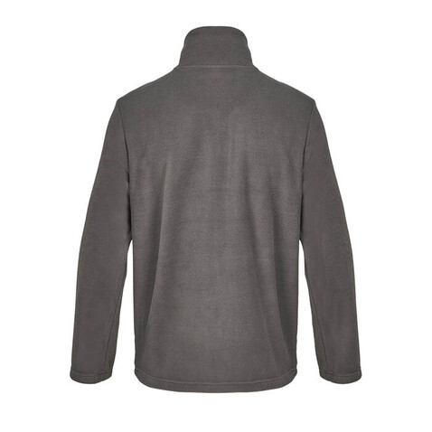 NITRO-JACKE MIT ZIPPER - Anthrazitgrau bedrucken, Art.-Nr. S04759-CR-5XL