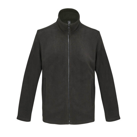 NITRO-JACKE MIT ZIPPER - Schwarz bedrucken, Art.-Nr. S04759-BK-XS