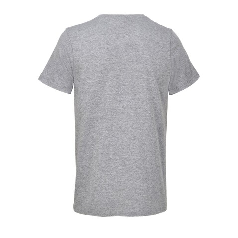 REGENT V V-NECK T-SHIRT - Graue Melange bedrucken, Art.-Nr. S04765-GM-S REGENT V V-NECK T-SHIRT - Graue Melange bedrucken, Art.-Nr. S04765-GM-S