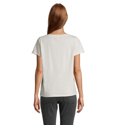REGENT V T-SHIRT WOMEN - Off-White bedrucken, Art.-Nr. S04766-WW-XS REGENT V T-SHIRT WOMEN - Off-White bedrucken, Art.-Nr. S04766-WW-XS
