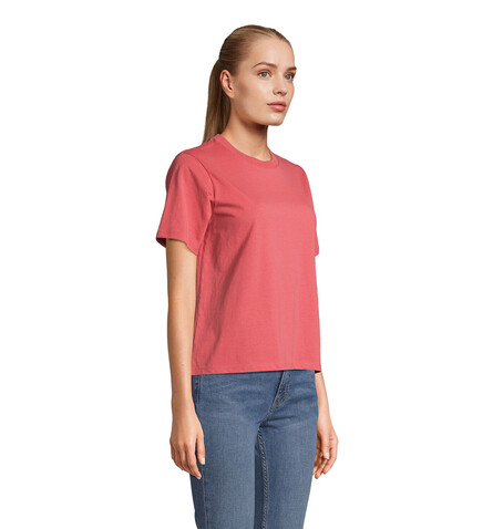 LEGEND DAMEN-T-SHIRT - Folk Pink Twin bedrucken, Art.-Nr. S04776-FY-M LEGEND DAMEN-T-SHIRT - Folk Pink Twin bedrucken, Art.-Nr. S04776-FY-M