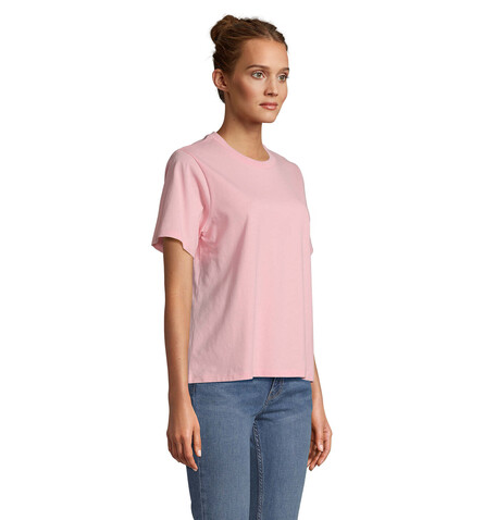 LEGEND DAMEN-T-SHIRT - Bonbon Rosa bedrucken, Art.-Nr. S04776-AX-XXL LEGEND DAMEN-T-SHIRT - Bonbon Rosa bedrucken, Art.-Nr. S04776-AX-XXL