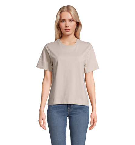 LEGEND DAMEN-T-SHIRT - Linen Twin bedrucken, Art.-Nr. S04776-LN-XXL
