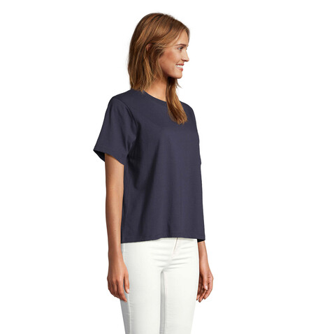 LEGEND DAMEN-T-SHIRT - French Navy bedrucken, Art.-Nr. S04776-FN-XL LEGEND DAMEN-T-SHIRT - French Navy bedrucken, Art.-Nr. S04776-FN-XL