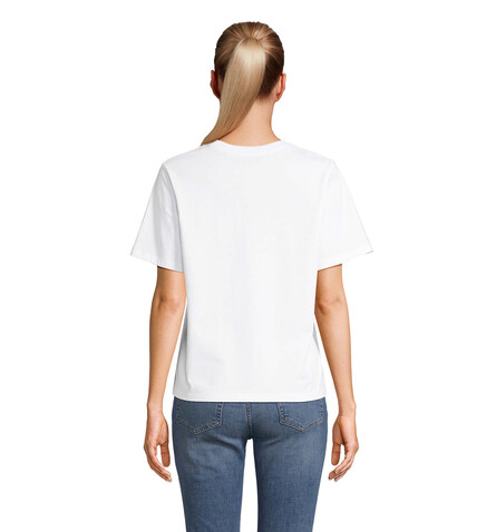 LEGEND DAMEN-T-SHIRT - Absolutes Weiß bedrucken, Art.-Nr. S04776-NB-L
