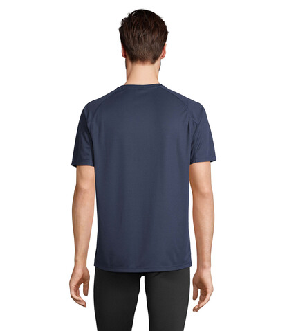VORTEX RAGLAN T-SHIRT - French Navy bedrucken, Art.-Nr. S04787-FN-L