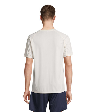 VORTEX RAGLAN T-SHIRT - Off-White bedrucken, Art.-Nr. S04787-WW-S