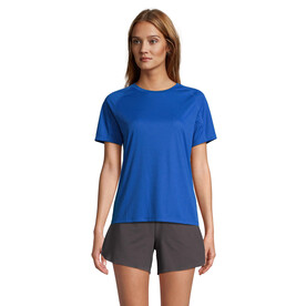 VORTEX WOMEN RAGLAN T-SHIRT - Royal Blue bedrucken, Art.-Nr. S04788-RB-S