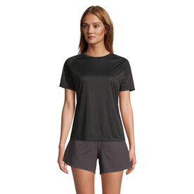 VORTEX WOMEN RAGLAN T-SHIRT - Schwarz bedrucken, Art.-Nr. S04788-BK-XXL
