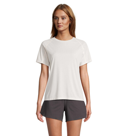 VORTEX WOMEN RAGLAN T-SHIRT - Off-White bedrucken, Art.-Nr. S04788-WW-S VORTEX WOMEN RAGLAN T-SHIRT - Off-White bedrucken, Art.-Nr. S04788-WW-S