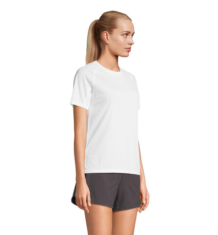 VORTEX WOMEN RAGLAN T-SHIRT - White bedrucken, Art.-Nr. S04788-WH-XXL VORTEX WOMEN RAGLAN T-SHIRT - White bedrucken, Art.-Nr. S04788-WH-XXL