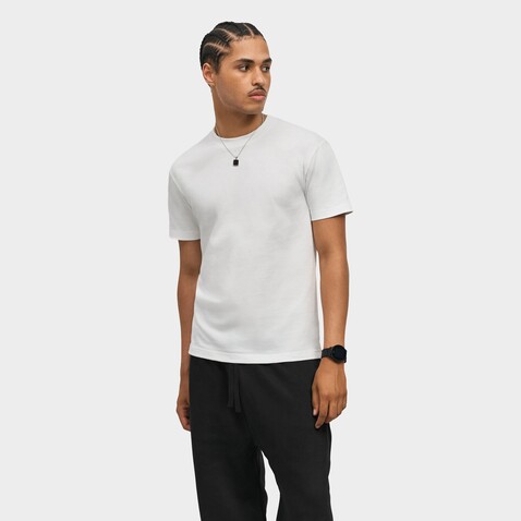 CLIFF OPEN-END T-SHIRT - White bedrucken, Art.-Nr. S04813-WH-XL CLIFF OPEN-END T-SHIRT - White bedrucken, Art.-Nr. S04813-WH-XL