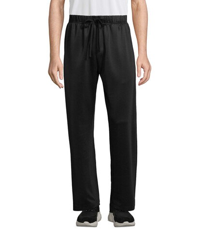 ARTO VINTAGE TRACKSUIT PANT - Schwarz bedrucken, Art.-Nr. S04817-BK-XL