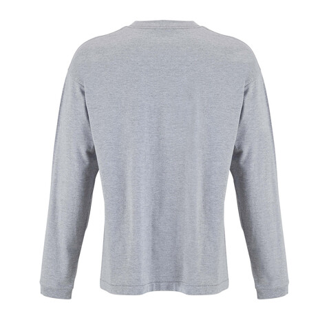 LEGACY LSL T-SHIRT 220g - Grau-Melange 2 bedrucken, Art.-Nr. S04883-GY-S LEGACY LSL T-SHIRT 220g - Grau-Melange 2 bedrucken, Art.-Nr. S04883-GY-S