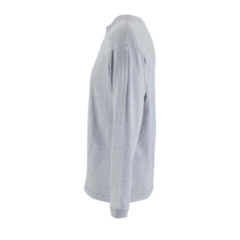 LEGACY LSL T-SHIRT 220g - Grau-Melange 2 bedrucken, Art.-Nr. S04883-GY-S LEGACY LSL T-SHIRT 220g - Grau-Melange 2 bedrucken, Art.-Nr. S04883-GY-S
