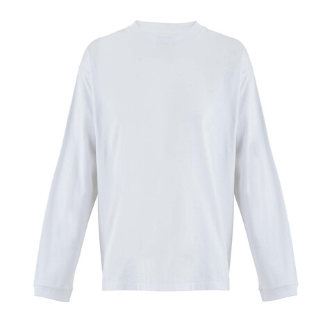 LEGACY LSL T-SHIRT 220g - White bedrucken, Art.-Nr. S04883-WH-3XL LEGACY LSL T-SHIRT 220g - White bedrucken, Art.-Nr. S04883-WH-3XL