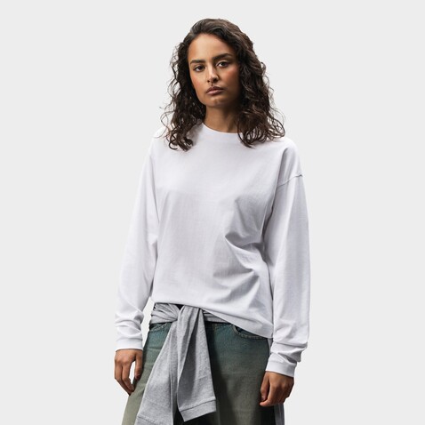 LEGACY LSL T-SHIRT 220g - White bedrucken, Art.-Nr. S04883-WH-3XL LEGACY LSL T-SHIRT 220g - White bedrucken, Art.-Nr. S04883-WH-3XL