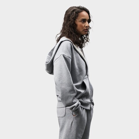 ELIOTT FULLZIP HOODIE - Grau-Melange 2 bedrucken, Art.-Nr. S04884-GY-XS ELIOTT FULLZIP HOODIE - Grau-Melange 2 bedrucken, Art.-Nr. S04884-GY-XS
