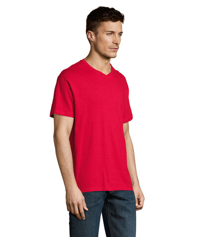 VICTORY HERRENT-SHIRT 150g - Red bedrucken, Art.-Nr. S11150-RD-S VICTORY HERRENT-SHIRT 150g - Red bedrucken, Art.-Nr. S11150-RD-S