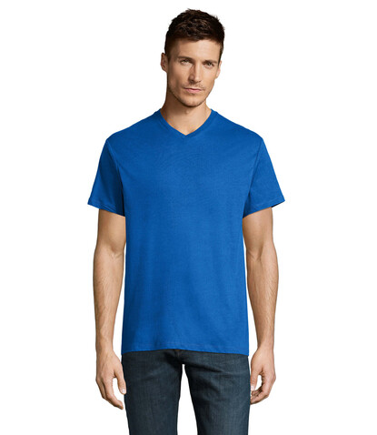 VICTORY HERRENT-SHIRT 150g - Royal Blue bedrucken, Art.-Nr. S11150-RB-S VICTORY HERRENT-SHIRT 150g - Royal Blue bedrucken, Art.-Nr. S11150-RB-S