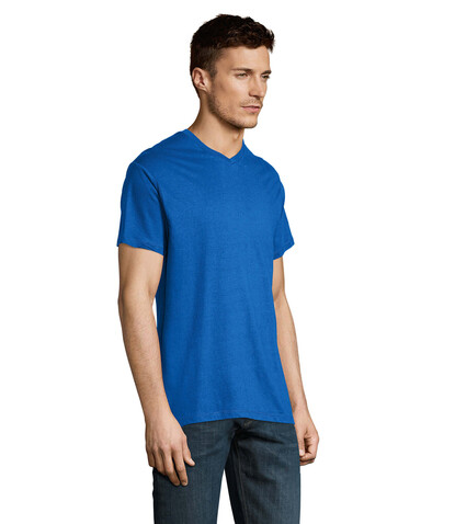 VICTORY HERRENT-SHIRT 150g - Royal Blue bedrucken, Art.-Nr. S11150-RB-S VICTORY HERRENT-SHIRT 150g - Royal Blue bedrucken, Art.-Nr. S11150-RB-S