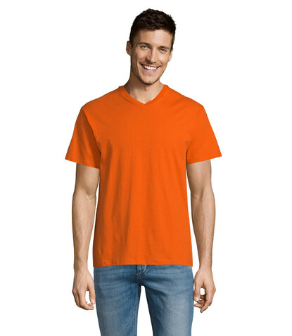 VICTORY HERRENT-SHIRT 150g - Orange bedrucken, Art.-Nr. S11150-OR-XL VICTORY HERRENT-SHIRT 150g - Orange bedrucken, Art.-Nr. S11150-OR-XL