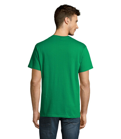 VICTORY HERRENT-SHIRT 150g - Kelly Green bedrucken, Art.-Nr. S11150-KG-XL