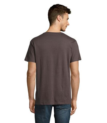 VICTORY HERRENT-SHIRT 150g - Dunkelgrau bedrucken, Art.-Nr. S11150-DG-L