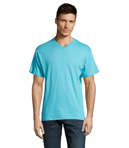 VICTORY HERRENT-SHIRT 150g - Atoll-Blau bedrucken, Art.-Nr. S11150-AL-XL VICTORY HERRENT-SHIRT 150g - Atoll-Blau bedrucken, Art.-Nr. S11150-AL-XL