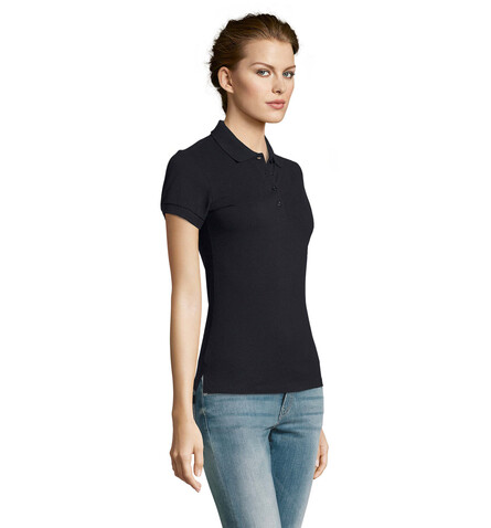 PEOPLE DAMEN POLO 210g - Navy bedrucken, Art.-Nr. S11310-NY-3XL PEOPLE DAMEN POLO 210g - Navy bedrucken, Art.-Nr. S11310-NY-3XL