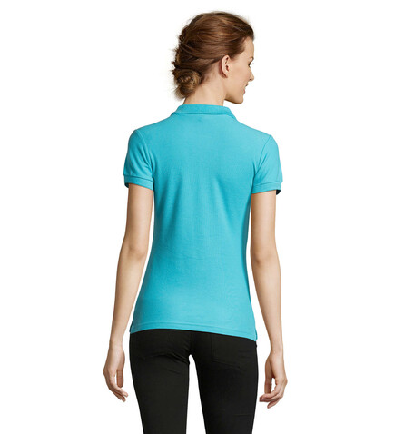 PEOPLE DAMEN POLO 210g - Atoll-Blau bedrucken, Art.-Nr. S11310-AL-XXL PEOPLE DAMEN POLO 210g - Atoll-Blau bedrucken, Art.-Nr. S11310-AL-XXL