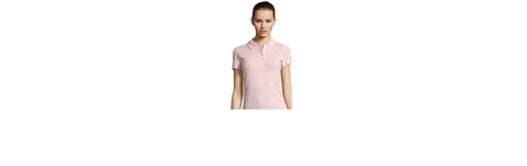 PASSION DAMEN POLO 170g - Rosa bedrucken, Art.-Nr. S11338-PK-S