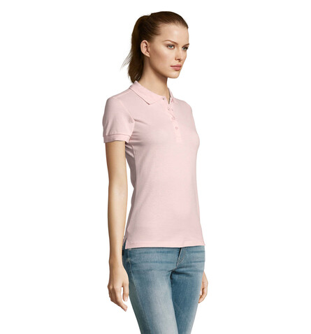 PASSION DAMEN POLO 170g - Rosa bedrucken, Art.-Nr. S11338-PK-S