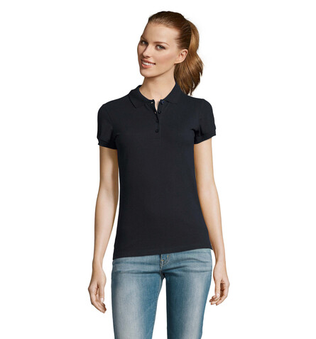 PASSION DAMEN POLO 170g - Navy bedrucken, Art.-Nr. S11338-NY-XL PASSION DAMEN POLO 170g - Navy bedrucken, Art.-Nr. S11338-NY-XL