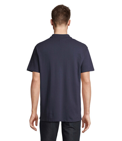 SUMMER II MEN Polo 170g - French Navy bedrucken, Art.-Nr. S11342-FN-XL
