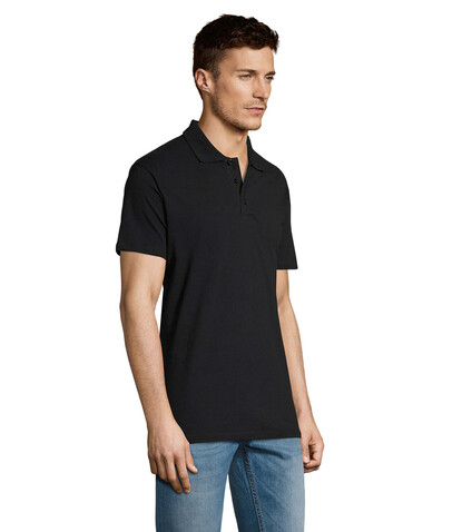 SUMMER II MEN Polo 170g - Navy bedrucken, Art.-Nr. S11342-NY-M