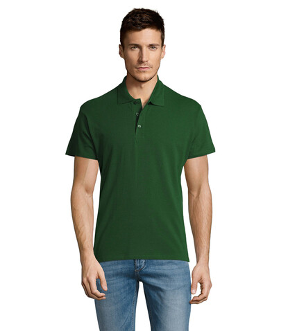 SUMMER II MEN Polo 170g - Golf Green bedrucken, Art.-Nr. S11342-GG-XXL
