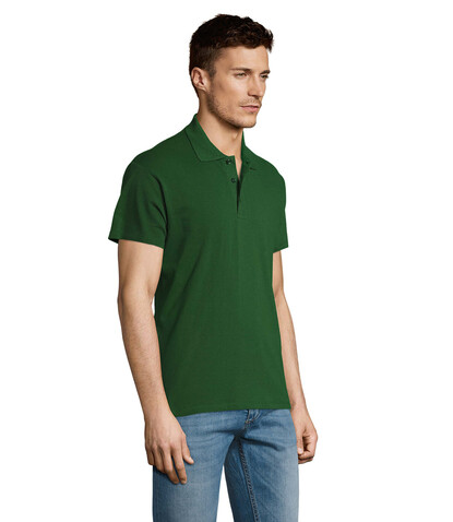 SUMMER II MEN Polo 170g - Golf Green bedrucken, Art.-Nr. S11342-GG-XXL