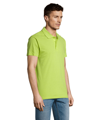 SUMMER II MEN Polo 170g - Apple Green bedrucken, Art.-Nr. S11342-AG-XL SUMMER II MEN Polo 170g - Apple Green bedrucken, Art.-Nr. S11342-AG-XL