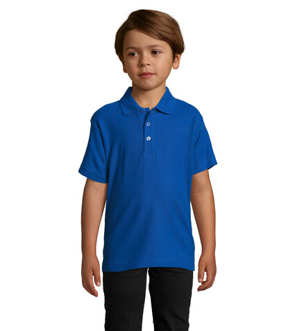SUMMER II KIDS Polo 170g - Royal Blue bedrucken, Art.-Nr. S11344-RB-3XL SUMMER II KIDS Polo 170g - Royal Blue bedrucken, Art.-Nr. S11344-RB-3XL
