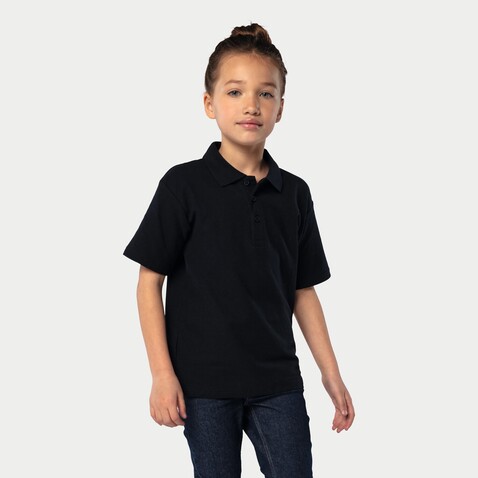 SUMMER II KIDS Polo 170g - Navy bedrucken, Art.-Nr. S11344-NY-XXL