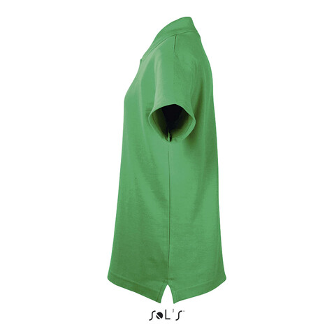 SUMMER II KIDS Polo 170g - Kelly Green bedrucken, Art.-Nr. S11344-KG-L SUMMER II KIDS Polo 170g - Kelly Green bedrucken, Art.-Nr. S11344-KG-L