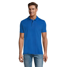 PERFECT MEN Polo 180g - Royal Blue bedrucken, Art.-Nr. S11346-RB-5XL