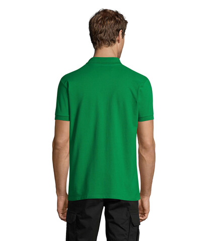 PERFECT MEN Polo 180g - Kelly Green bedrucken, Art.-Nr. S11346-KG-M