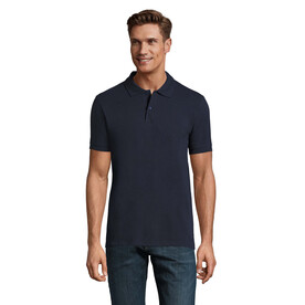 PERFECT MEN Polo 180g - French Navy bedrucken, Art.-Nr. S11346-FN-5XL