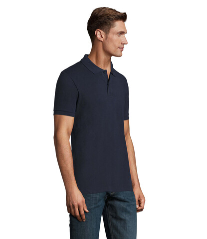 PERFECT MEN Polo 180g - French Navy bedrucken, Art.-Nr. S11346-FN-4XL PERFECT MEN Polo 180g - French Navy bedrucken, Art.-Nr. S11346-FN-4XL