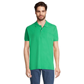 PERFECT MEN Polo 180g - Frühlingsgrün bedrucken, Art.-Nr. S11346-EO-5XL