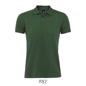 PERFECT MEN Polo 180g - Bottle Green bedrucken, Art.-Nr. S11346-BO-XXL