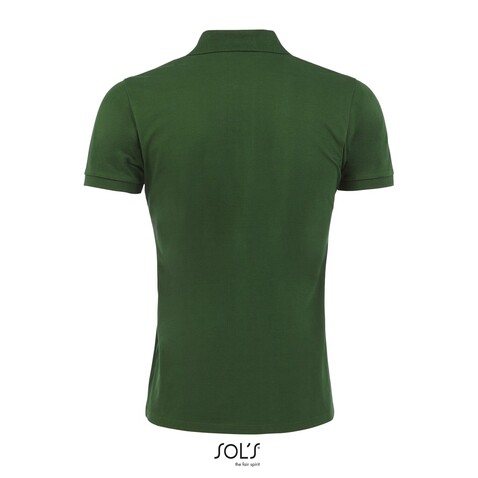PERFECT MEN Polo 180g - Bottle Green bedrucken, Art.-Nr. S11346-BO-XL